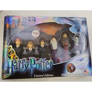 PEZ Harry Potter Limited Edition Collectors Series 6pc Gift Set 2015 Numbered